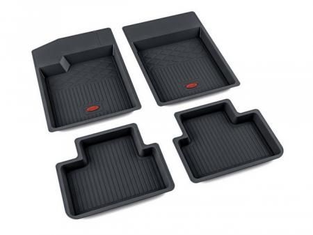 Коврики в салон резиновые AUDI A4 B5