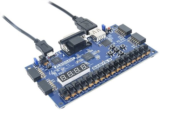Fpga плис basys 3