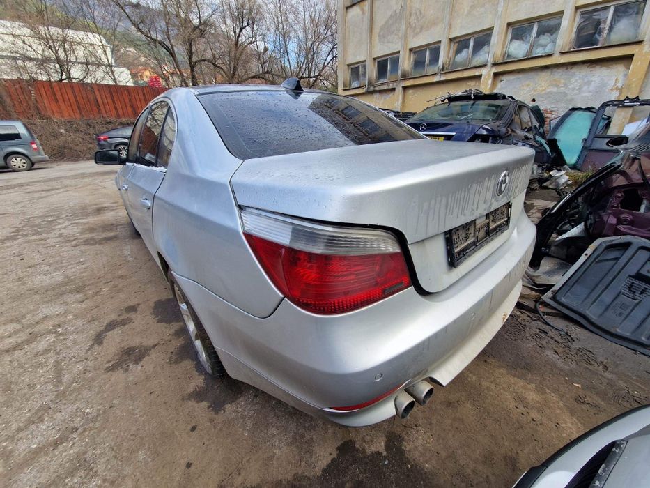 BMW E60 530D 218кс Dynamic комфорт салон Headup автоматик НА ЧАСТИ!