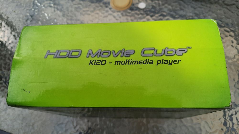 HDD  Movie cube multimedia EMTEC