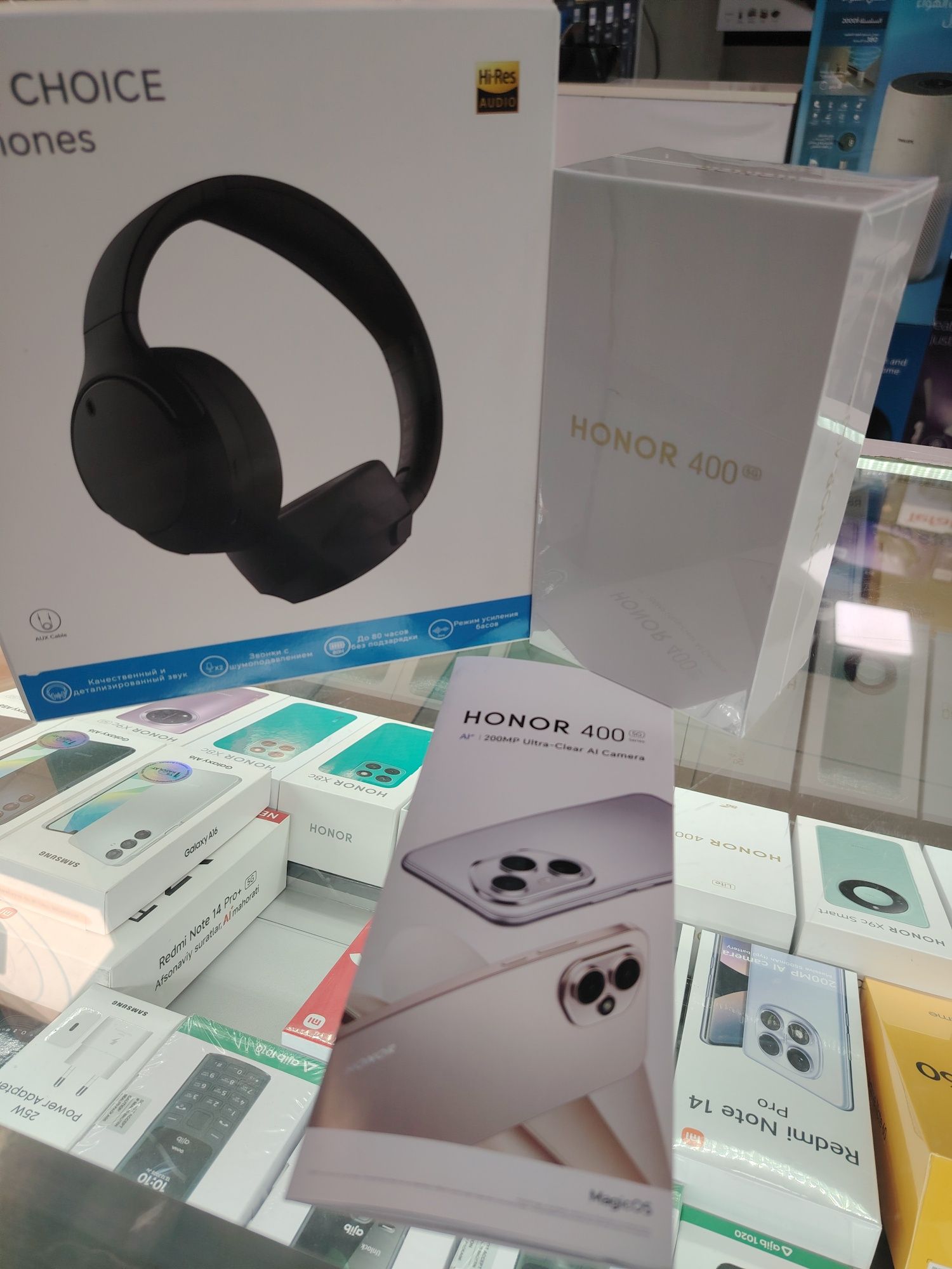 Honor 400 5g Orginal Optom Uzimei Dastavka Global