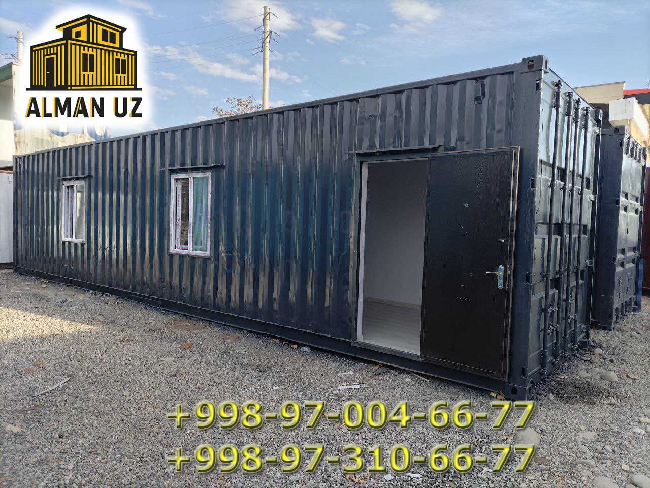 Kontener kontainer contener konteyner uy ofis office magazin dukonlar