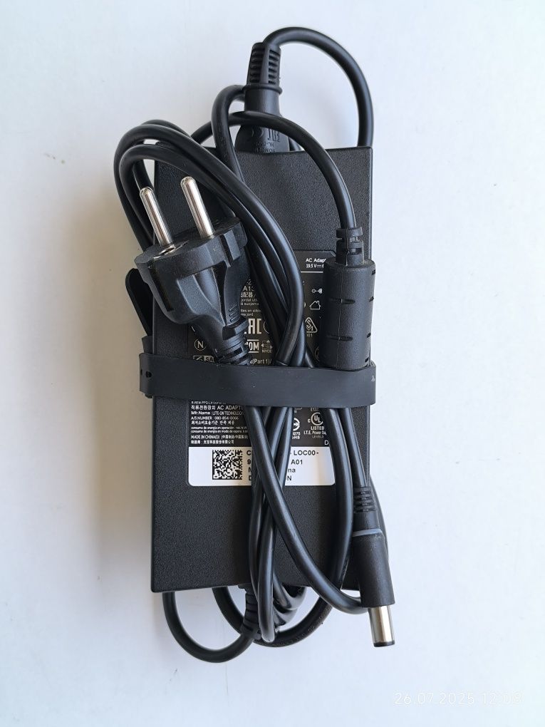 130W Dell, 120W Asus - зарядно за лаптоп
