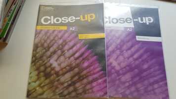 Английски език учебник и тетрадка Close-Up A2 Nationap Geographicp