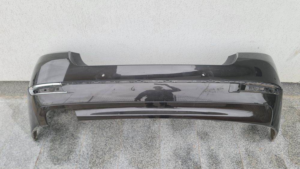 Spoiler bara spate BMW 5 F10 facelift lci luxury