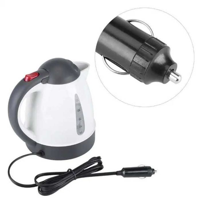 Електрически кетъл / кана за Вода – 1000мл 12V или 24V