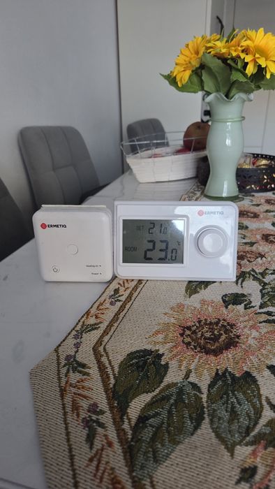 Termostat centeala ermetiq