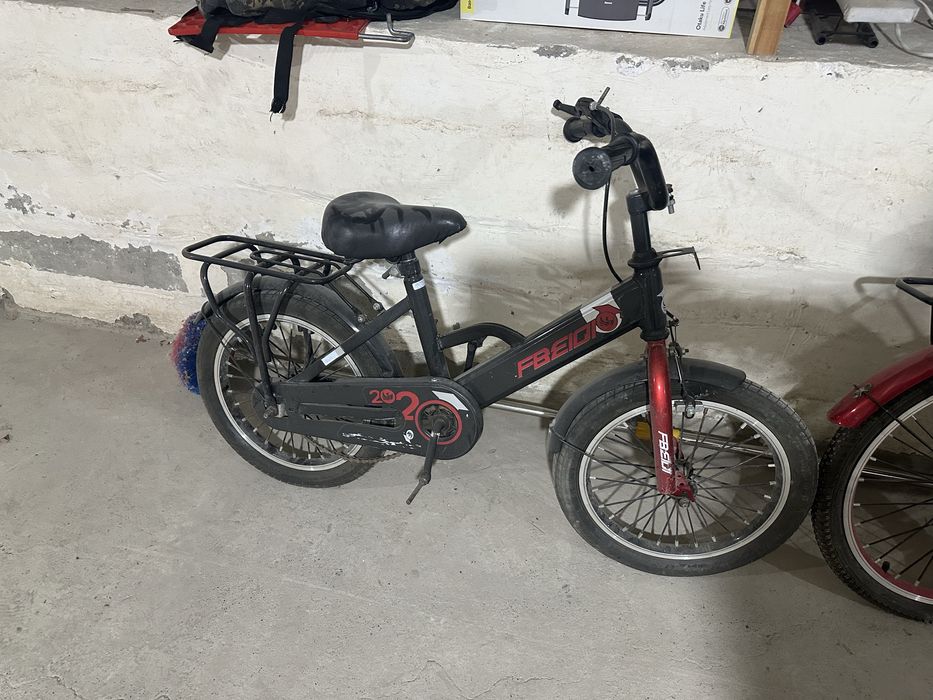 Б/у велосипед и машина