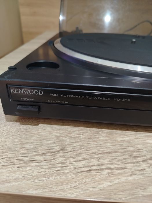 Грамофон KENWOOD KD 48F пълен автоматик.