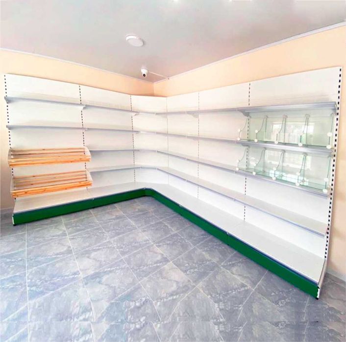 Стеллаж металлический сборный, konstruktiv metall stellajlar