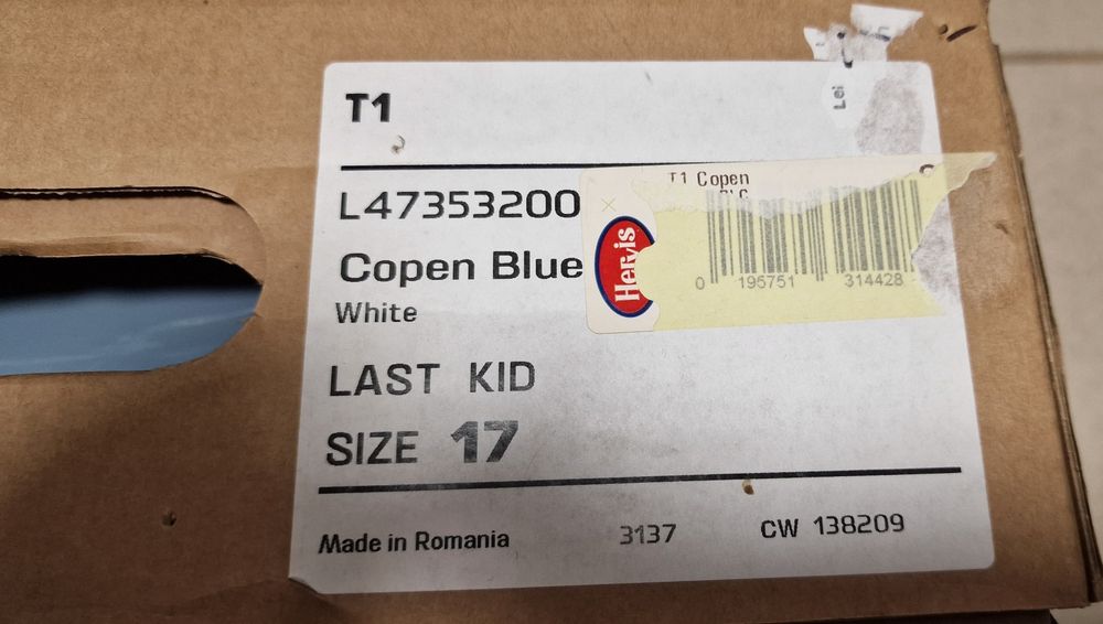 Clapari copii Salomon T1 Copen marimea 27 noi