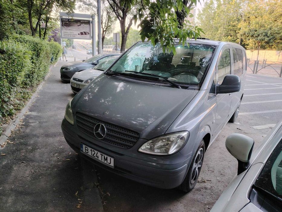 Inchirieri Vanzare Camper Mic 2,3 pers Autorulota CamperVan Vito auto