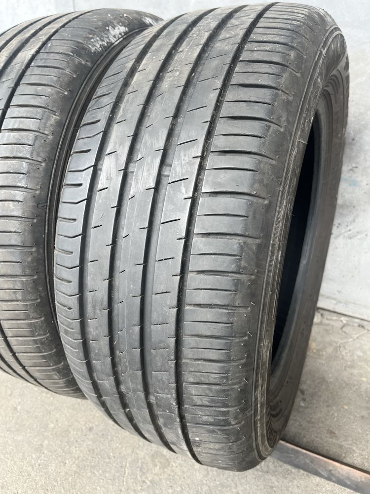 2 бр. летни гуми 225/55/16 Falken 5,5 mm DOT 4819