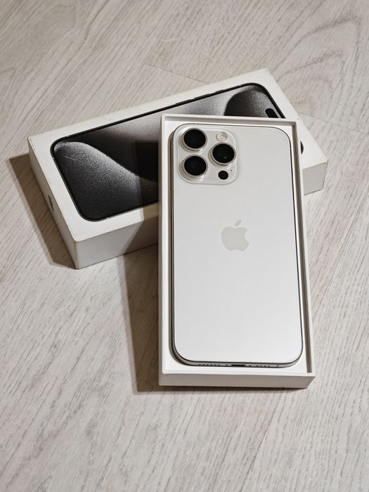 iPhone 15 Pro Max 256 gb akb 89 EAC