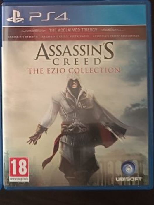 Assassin's creed Ezio Collection PS4