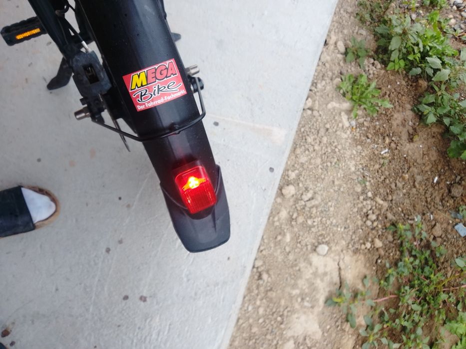 Bicicleta electrică E PackR