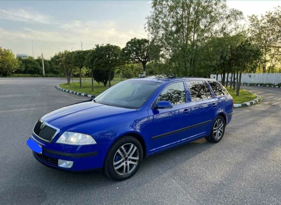 Skoda Octavia 2 2.0 140 cp