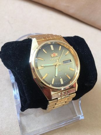 orient automatic gold