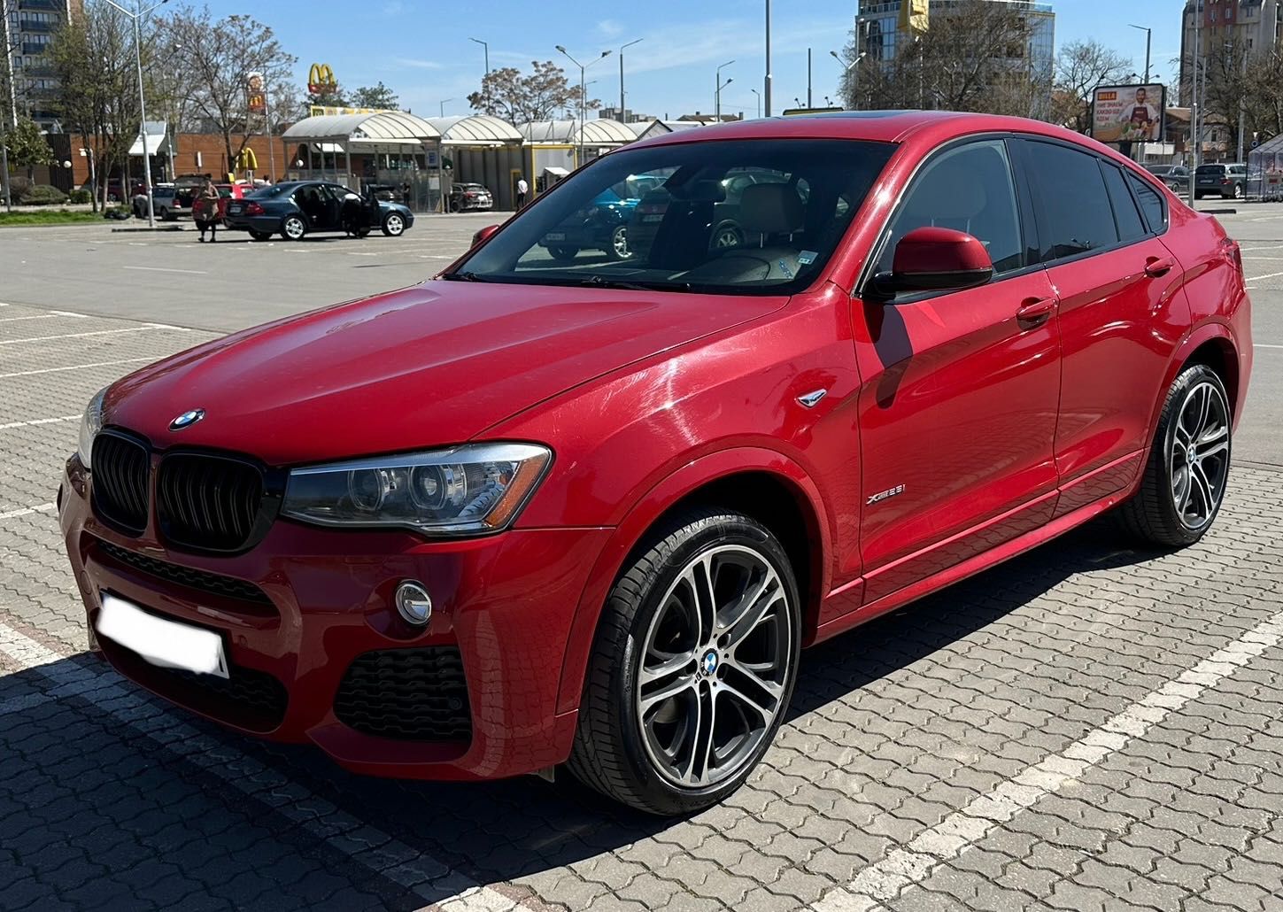 BMW X4 Mpack xdrive