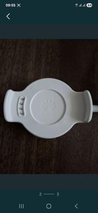 Dock de încărcare smartwatch Huawei Watch 2!