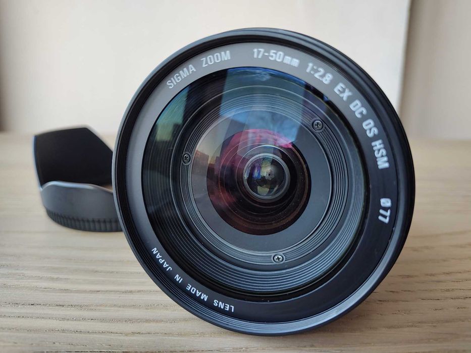 Sigma 17-50mm f/2.8 EX DC OS HSM за Nikon