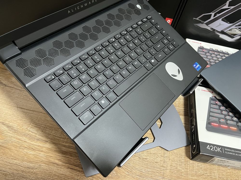 Alienware AW420К & M15 R7(3070ti) & X14(3060)