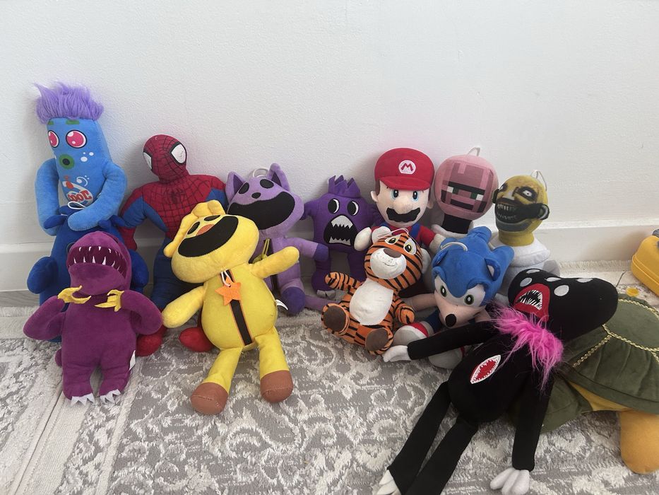 Мягкие игрушки в хорошем состоянии