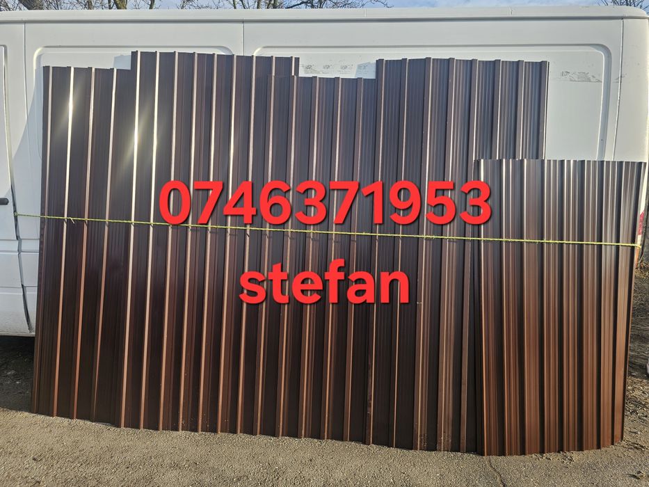 Vând tabla cutata color