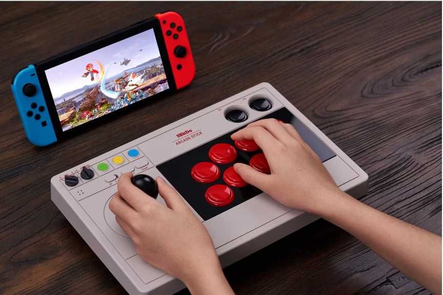 Gamepad 8BitDo Arcade Stick
