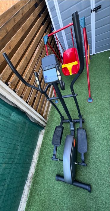 Bicicleta ergometrica eliptica