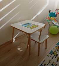 Комплект детска маса и стол