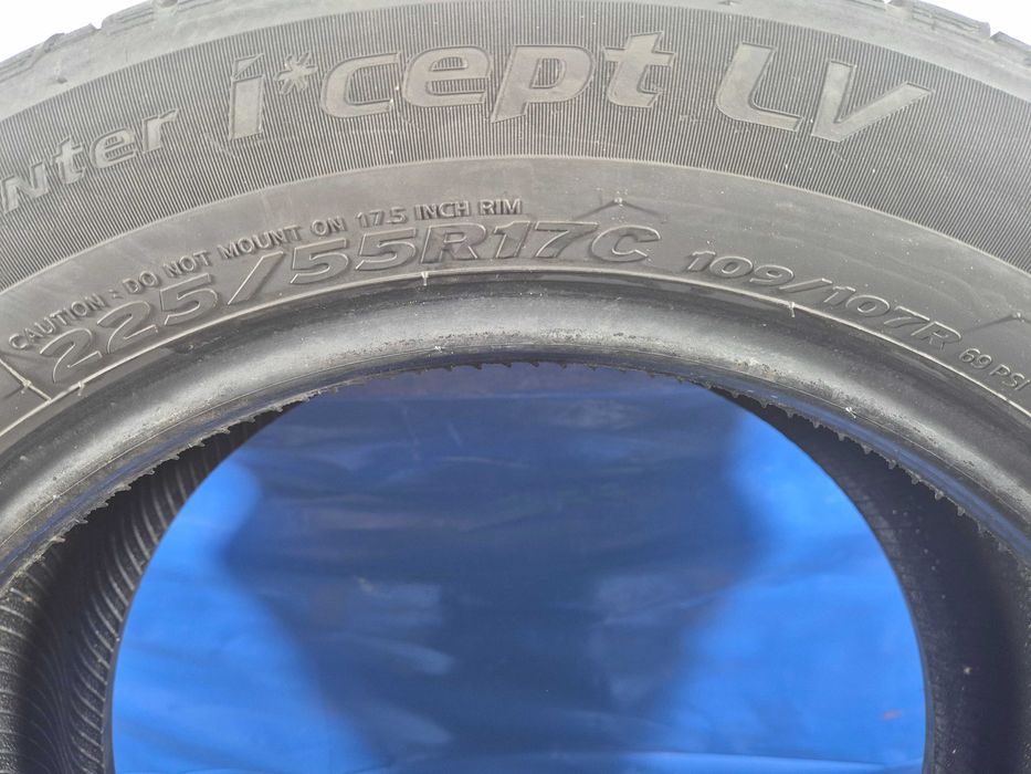 225/55/17C Hankook