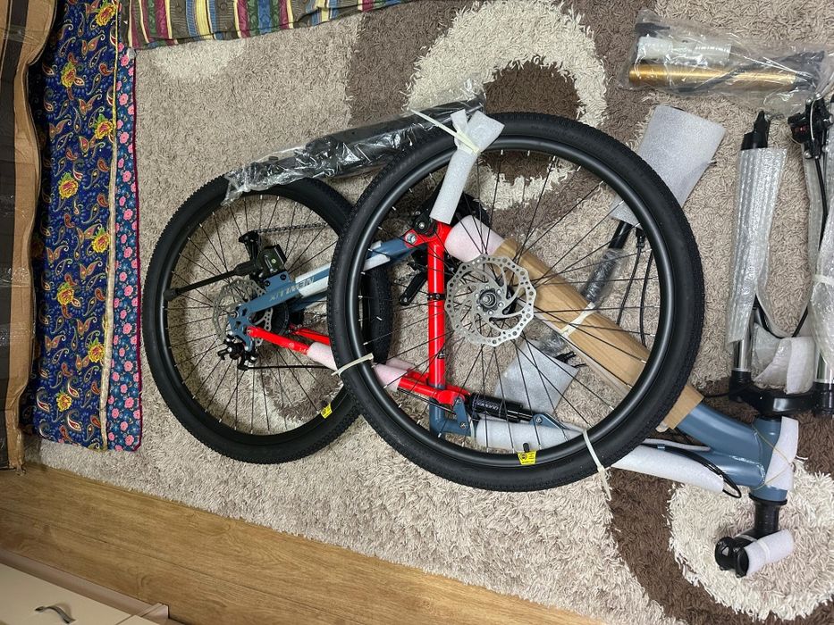 Велосипед новый упакованный