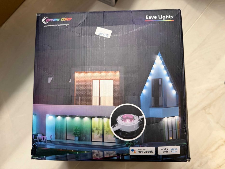 Lumini inteligente 30 metri wifi Google Alexa