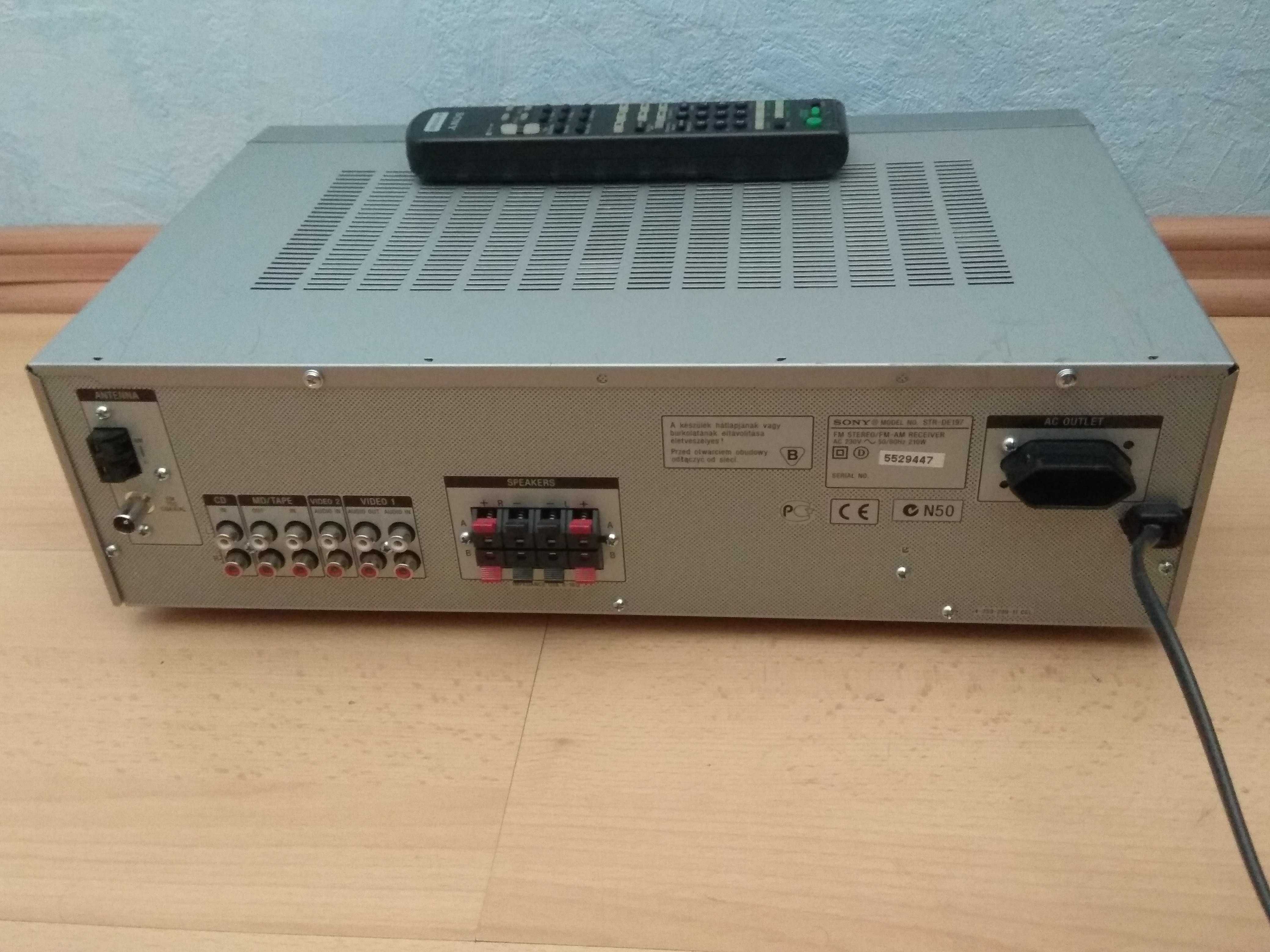 Ресивър Sony STR-DE197