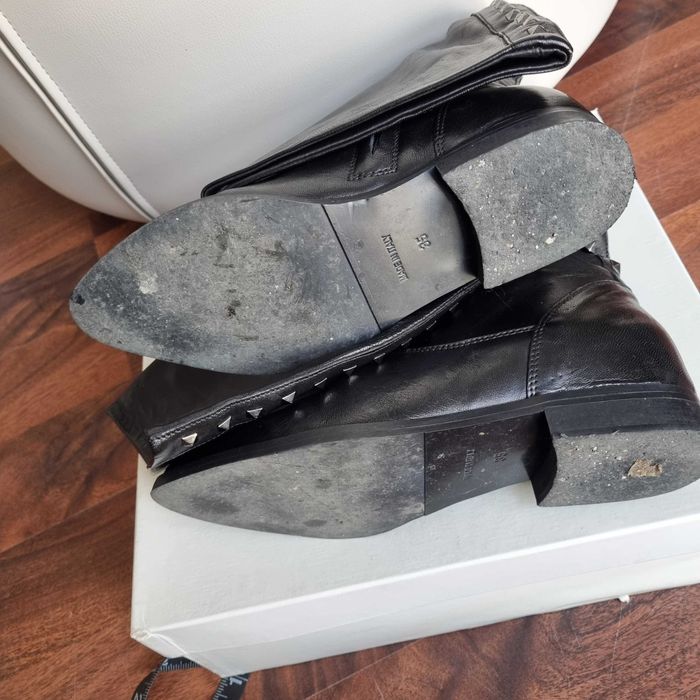 Cizme din piele  dama