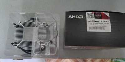 Процесор AMD Ryzen 5 3600 6-Core 3.6GHz AM4 Box with fan and heatsink