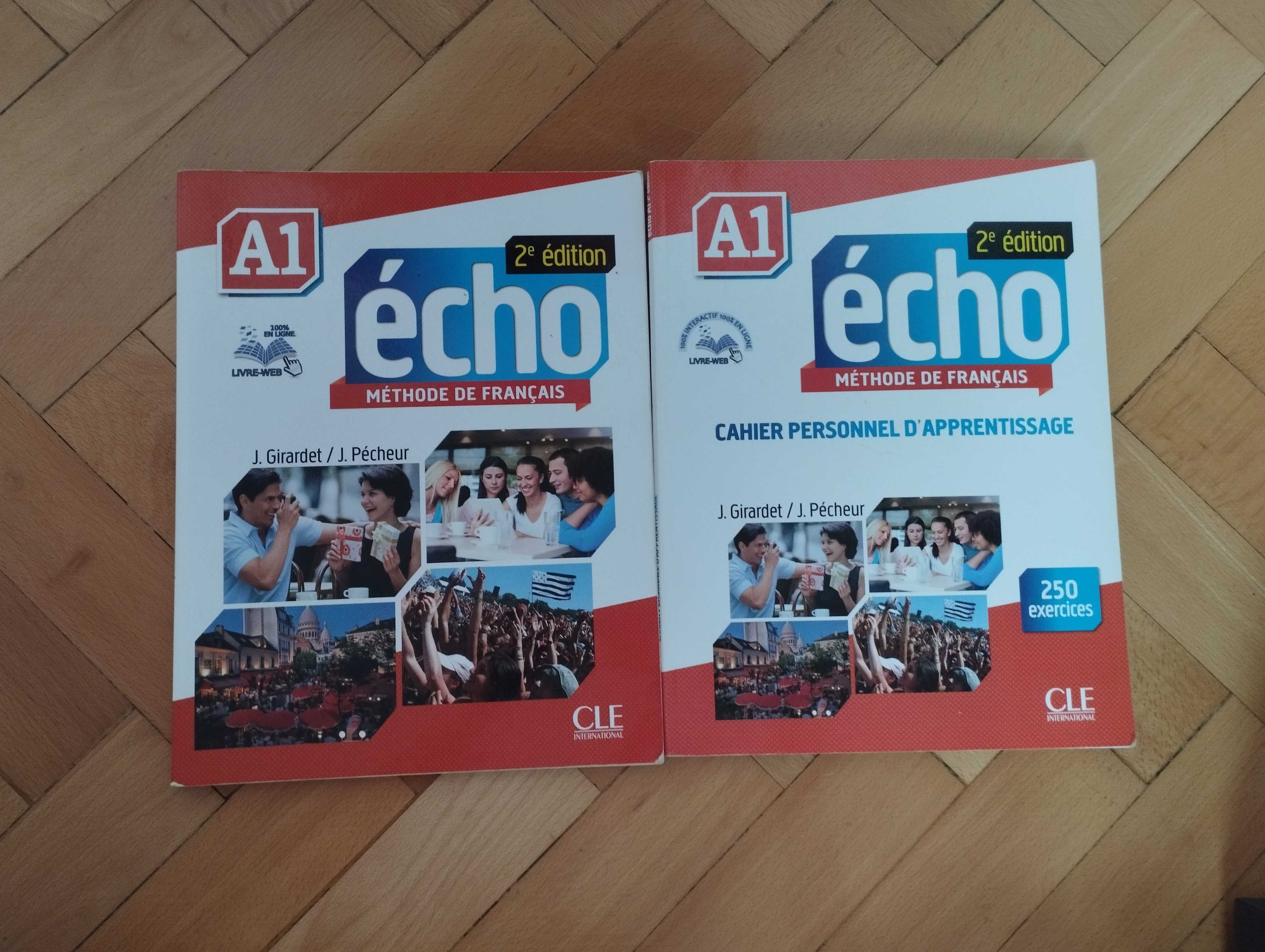 Учебник по френски А1, А2