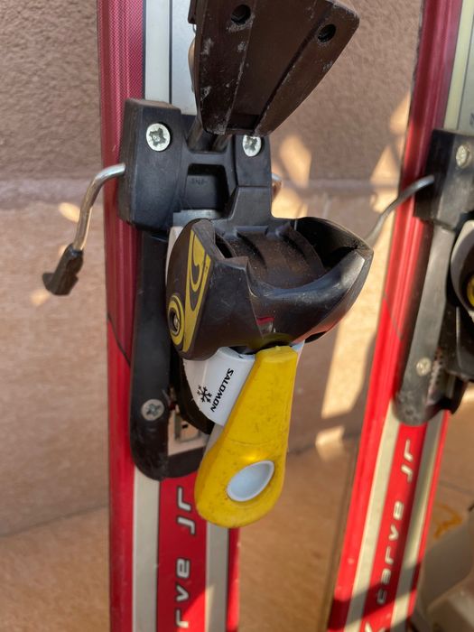 Детски ски Elan и ски обувки Nordica