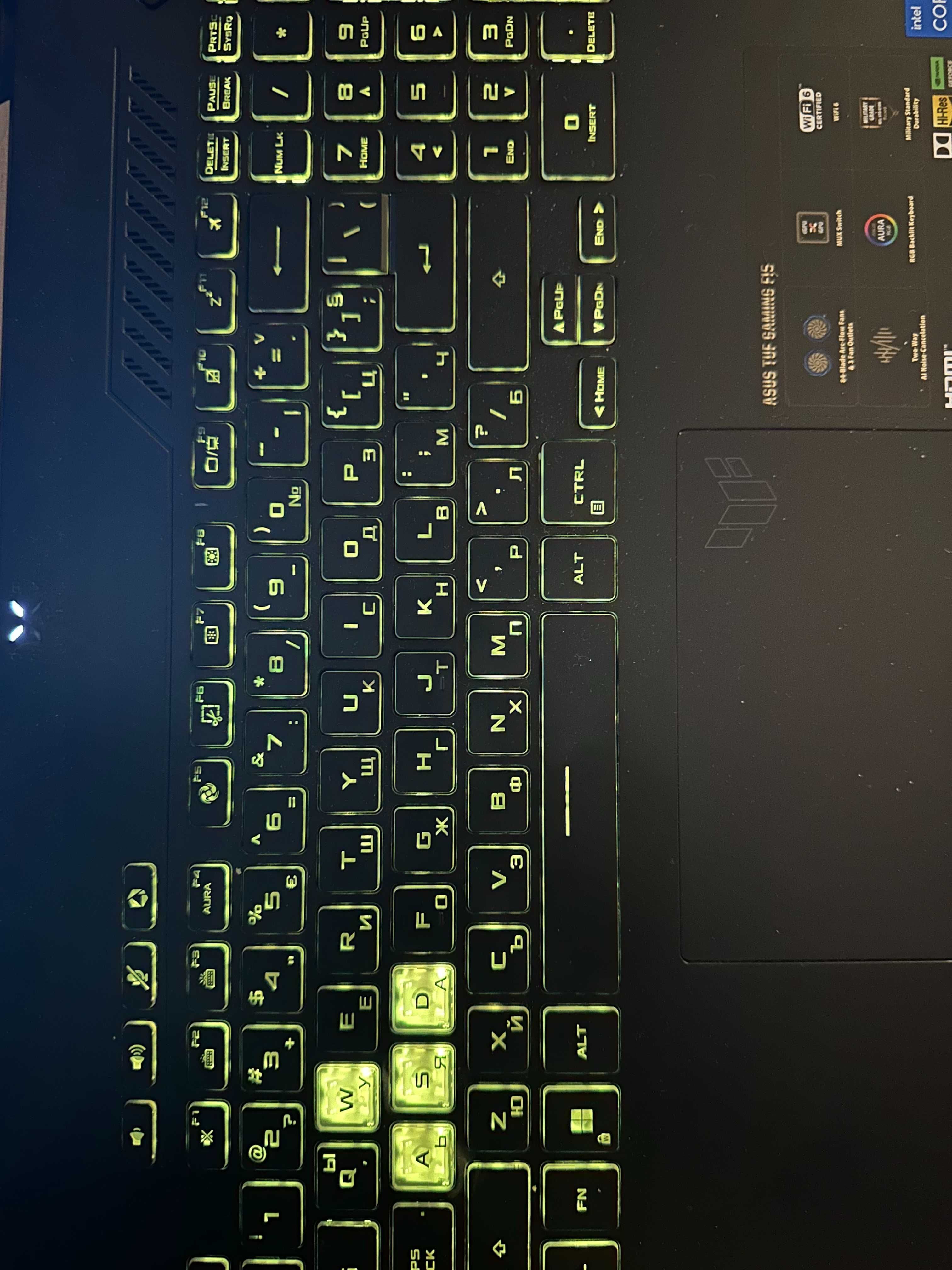 ASUS TUF Gaming F15 i5 12th Gen
