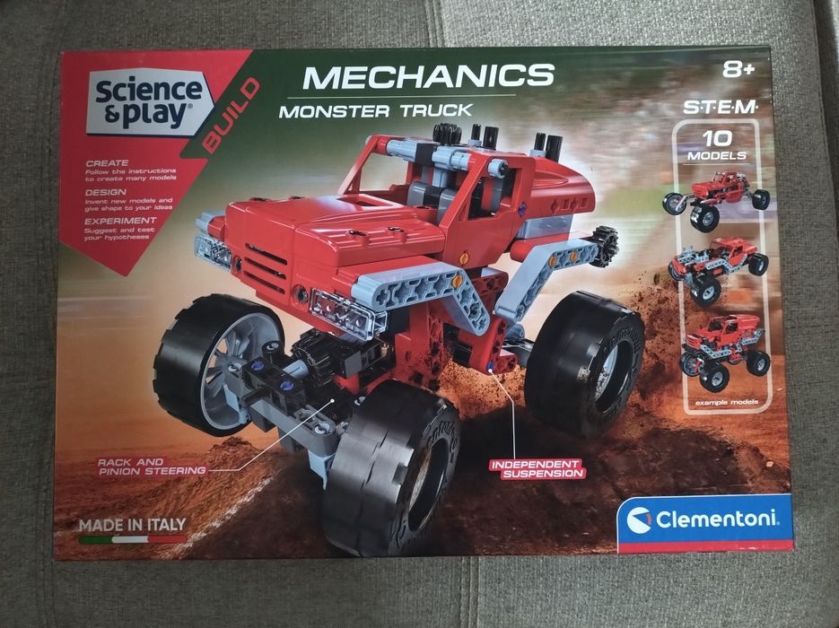 Clementoni mechanics set monster truck