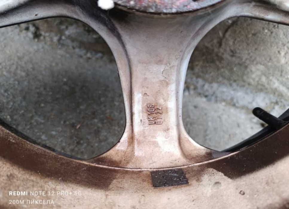 Джанти 4х108мм 16 цола