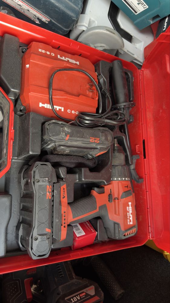 Ударно пробивна машина Hilti SF 6H-22