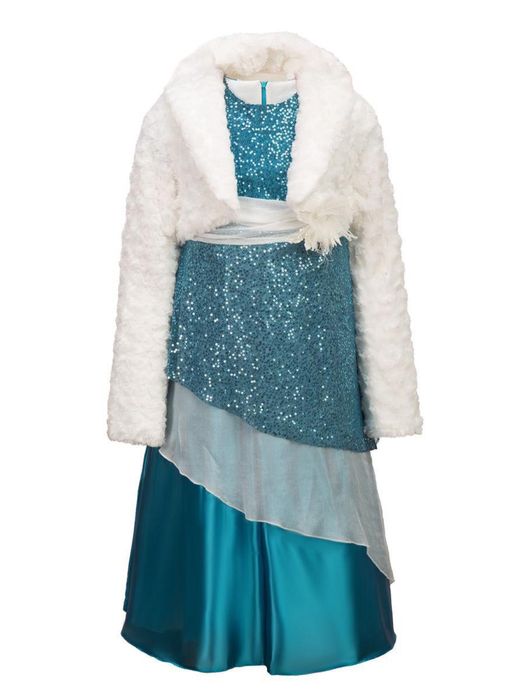 Новый. Новогодний костюм. Польша. Платье и болеро.