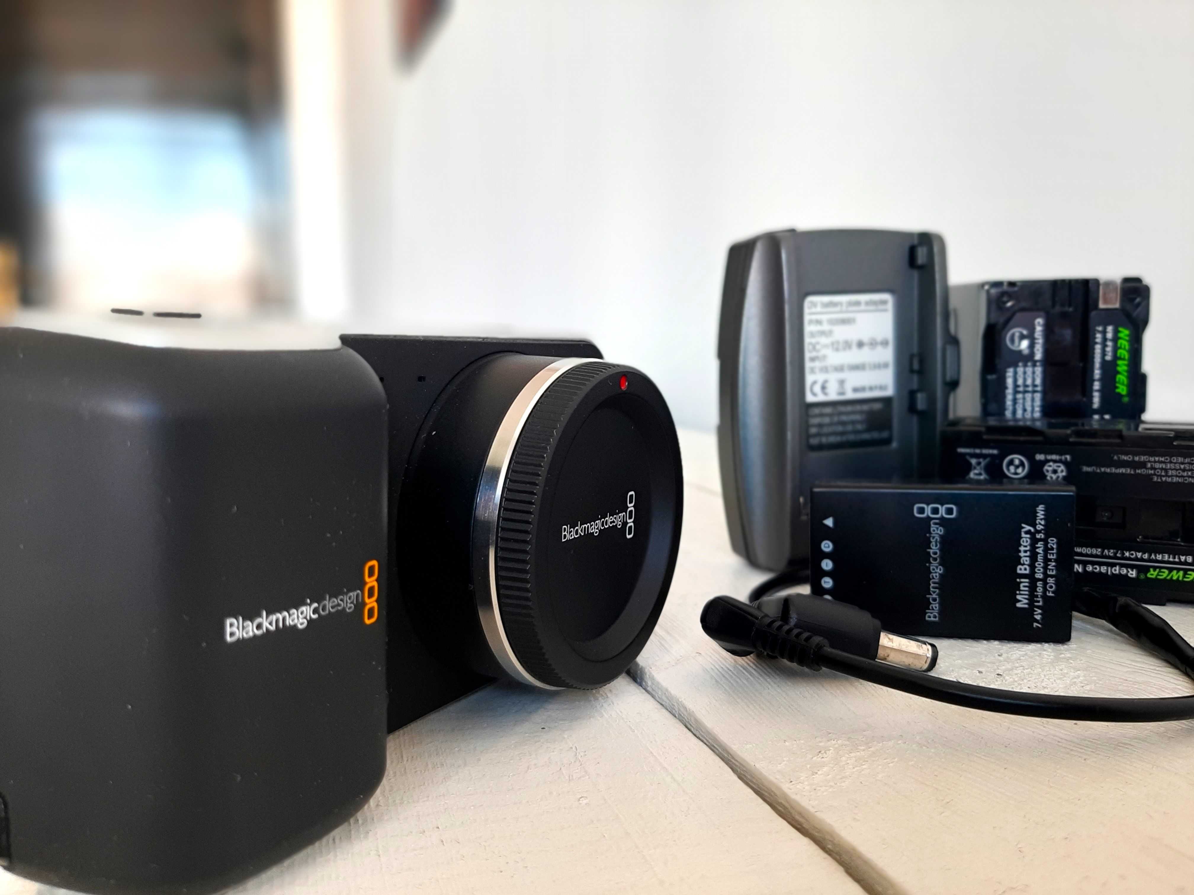 Blackmagic Pocket Cinema Camera BMPCC OG - 1080P