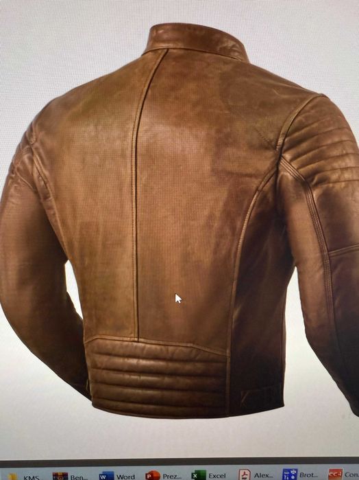 MOTO- Geaca piele REVIT Restless 1200RON Blugi TRILOBITE 800RON