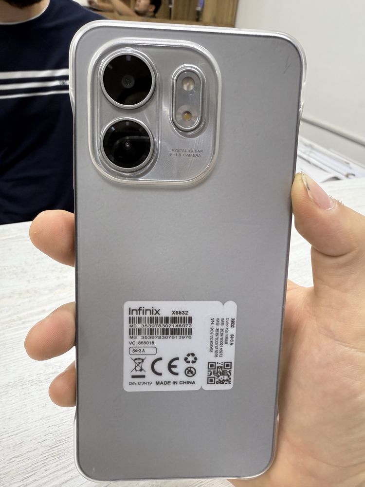 Infinix Smart 9 sotiladi xolati yangi