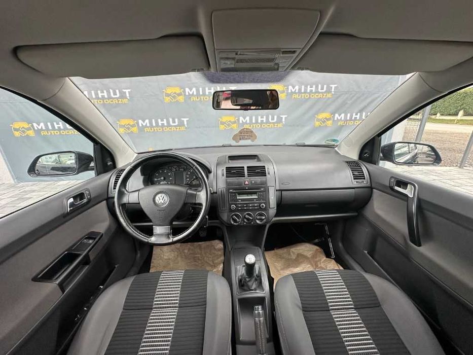 VW Polo 1.2 Benzina [70 CP] 2008 Euro 4 | Rate fixe | Garantie