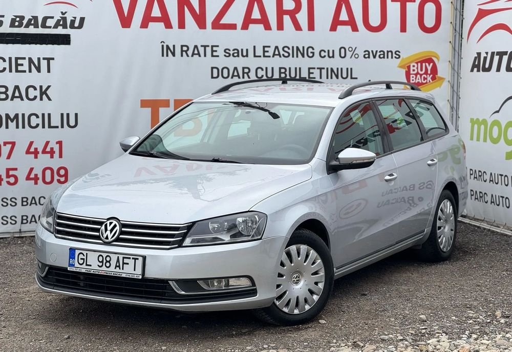 Volkswagen Passat 2011/ 1.6 Diesel /105 CP / Manual / Rate doar cu buletinul