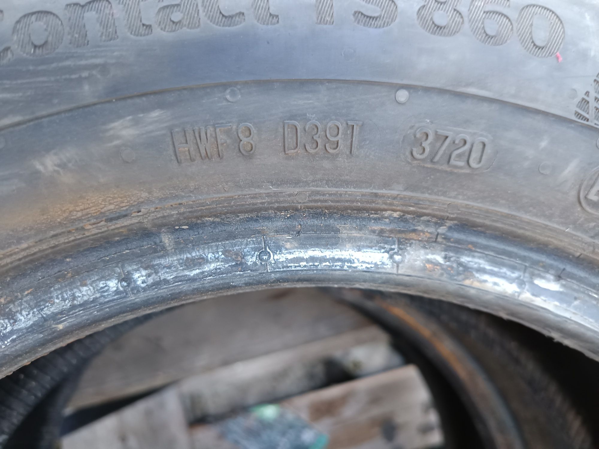185 60 R 14 Continental ДОТ 3720